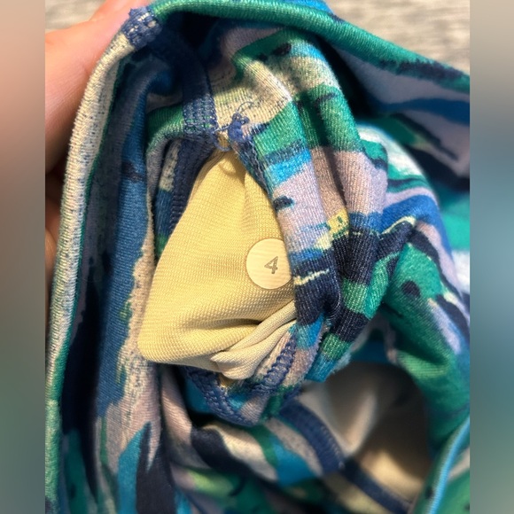 Lululemon high rise wunder under - Picture 3 of 5